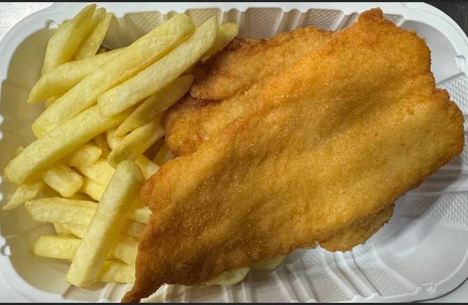 Fried Boneless Whiting Fish (2)炸鱼